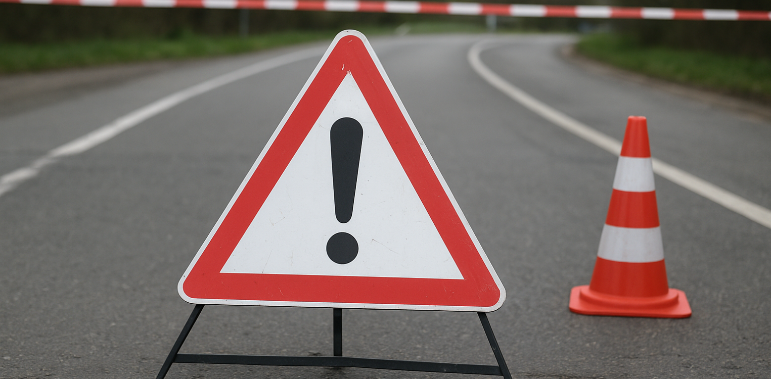 Ongeval met vrachtauto zorgt voor afgesloten weg tussen Epse en Gorssel