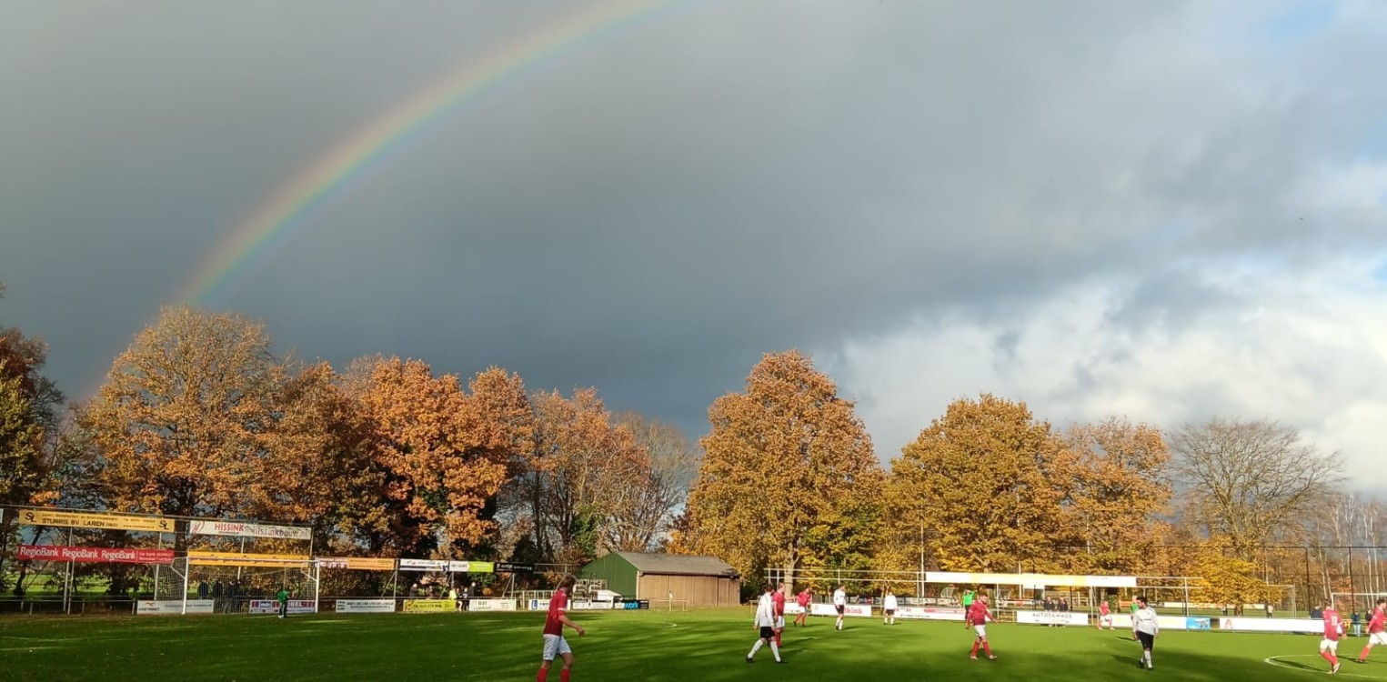 Derby Eefde en Harfsen. Dit zijn de uitslagen van amateur voetballend gemeente Lochem