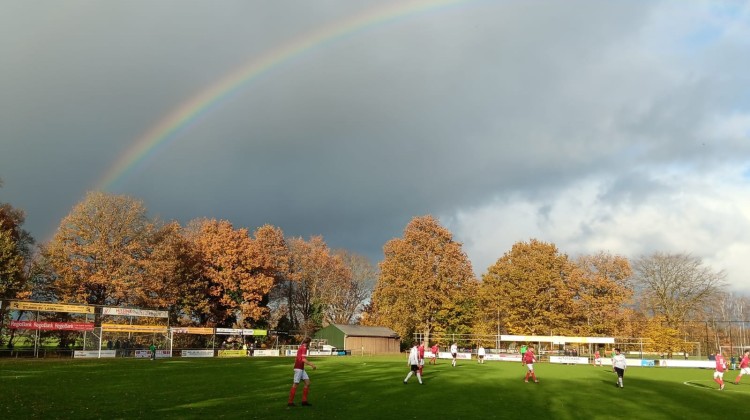 Derby Eefde en Harfsen. Dit zijn de uitslagen van amateur voetballend gemeente Lochem