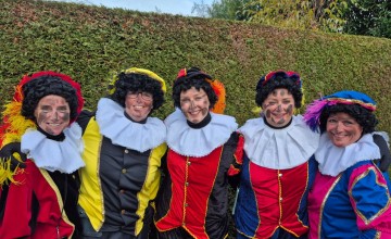 Stichting Voor Elk Kind een Sint bezorgt onvergetelijke dag vol blijdschap