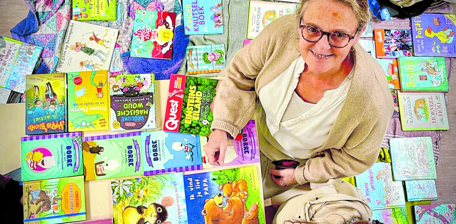 Juf Saskia wint prijs voor Kinder- en Jeugdliteratuur