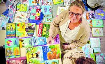 Juf Saskia wint prijs voor Kinder- en Jeugdliteratuur