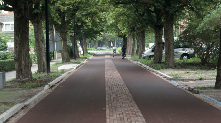 College wil Albert Hahnweg in Lochem heringerichten als fietsstraat