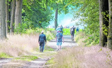 Sfeer en beleving tijdens de Barchemse4Daagse 2024