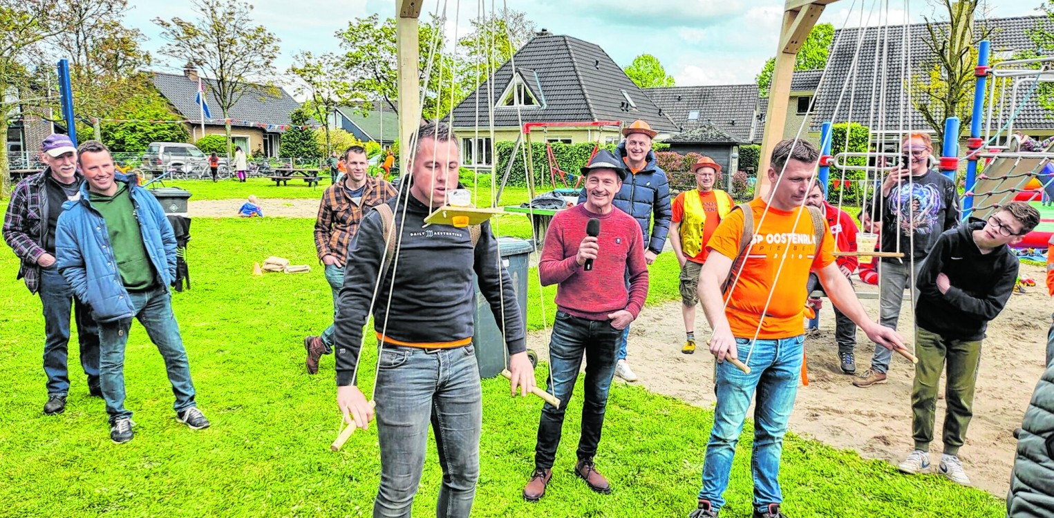 Koningsdag dit jaar op het schoolplein