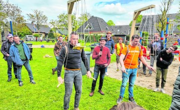 Koningsdag dit jaar op het schoolplein