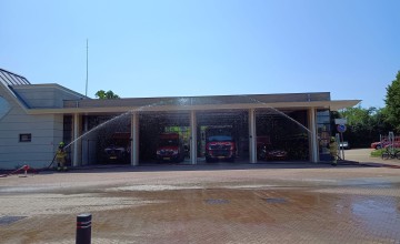 Brandweer Lochem maakt ereteken voor jaarlijkse herdenking