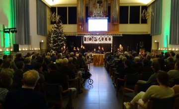 TOP2000-dienst viert 10-jarig jubileum in Kerk Laren
