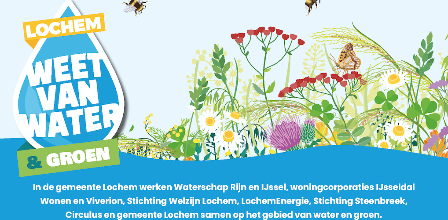 Klimaatcampagne 2026 Lochem Weet van Water en Groen van start