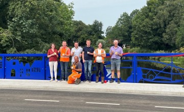 Hoevenbrug Lochem weer open voor verkeer