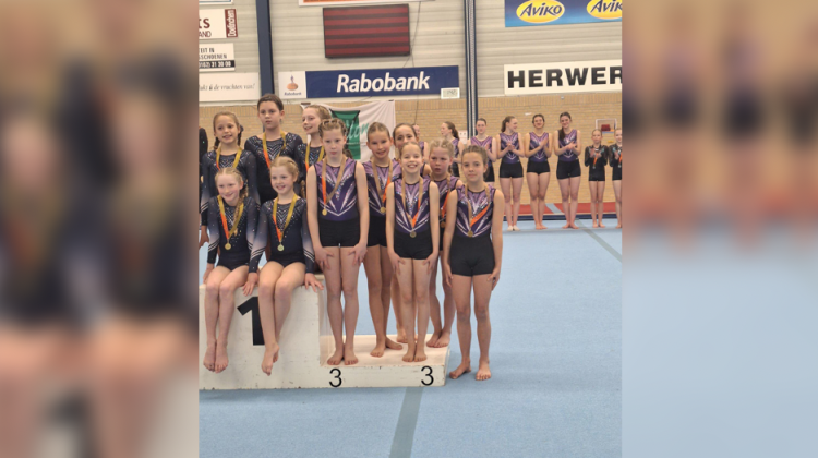 Derde plek middenbouw 5