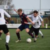 Sneeuw en zon, dit zijn de uitslagen van amateur voetballend gemeente Lochem