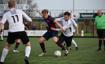 Sneeuw en zon, dit zijn de uitslagen van amateur voetballend gemeente Lochem