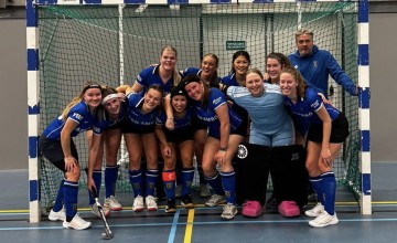 Dames Lochemse Hockeyclub opnieuw ongeslagen kampioen