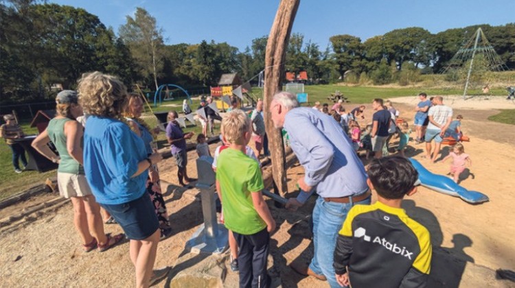 Speeltuin De Bolderhoek viert 50-jarig jubileum met opening nieuwe waterspeelplaats