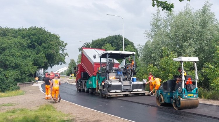 Larenseweg in Lochem vanaf 6 juni weer open voor verkeer