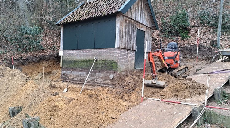 Er wordt hard gewerkt in Openluchttheater Lochem