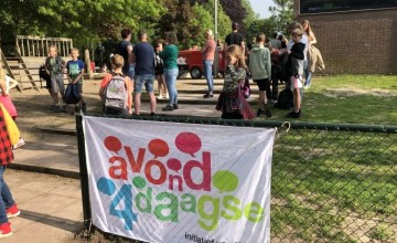 Avondvierdaagse Laren van dinsdag tot en met vrijdag