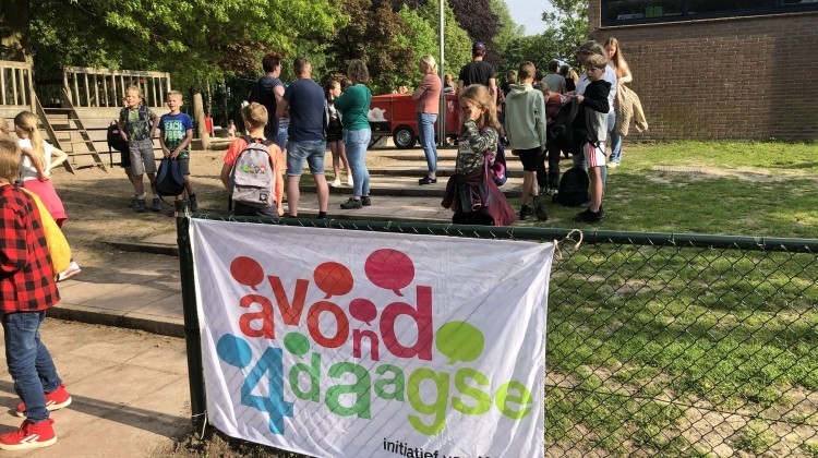 Avondvierdaagse Laren van dinsdag tot en met vrijdag