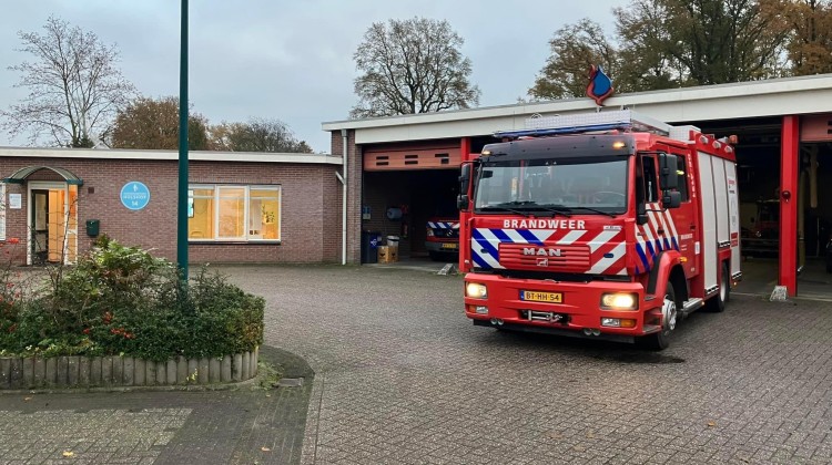 Bijzondere oproep voor brandweer Gorssel