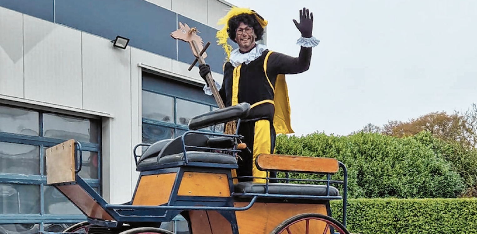 Sinterklaas komt weer naar Harfsen!