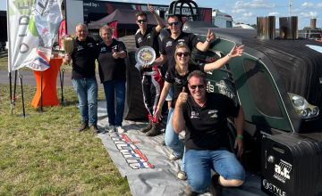 Larenaren zegevieren in Made: Hurricane wint grootste tractorpullingevent van Europa