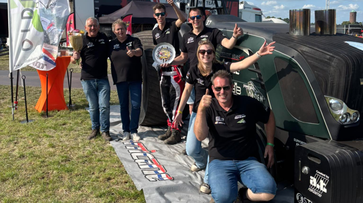 Larenaren zegevieren in Made: Hurricane wint grootste tractorpullingevent van Europa