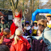 Sportief genieten met Sinterklaas in het bos