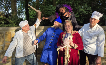Theatergroep Reuring speelt kindervoorstelling ‘De Schone Slaapster’