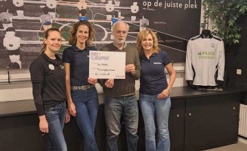 Sportclub Eefde ontvangt mooie bijdrage uit Rabo ClubSupport