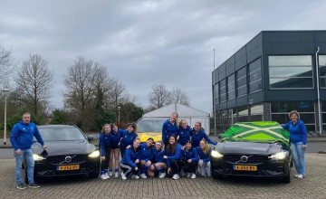 Brons voor dames Lochemse Hockeyclub
