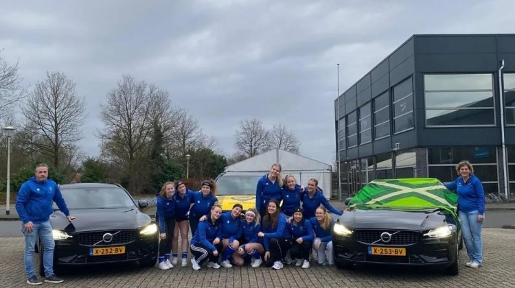 Brons voor dames Lochemse Hockeyclub