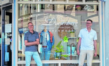 De warme overdracht van the Duesenberg Connection