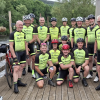 Larense wielergroep trotseert Ardense toppen