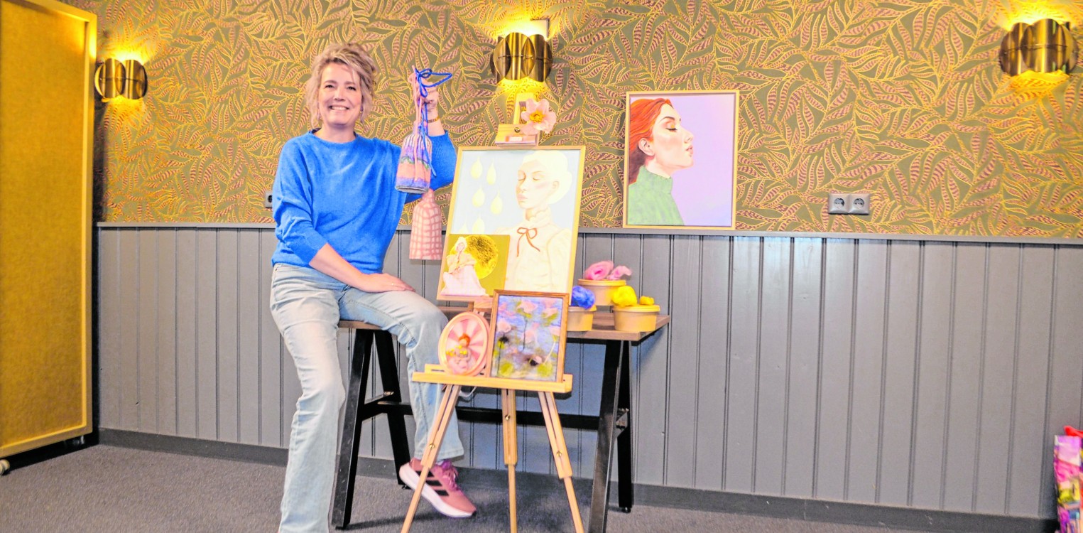 Persoon in beeld Inge Simmelink: Draag je dromen