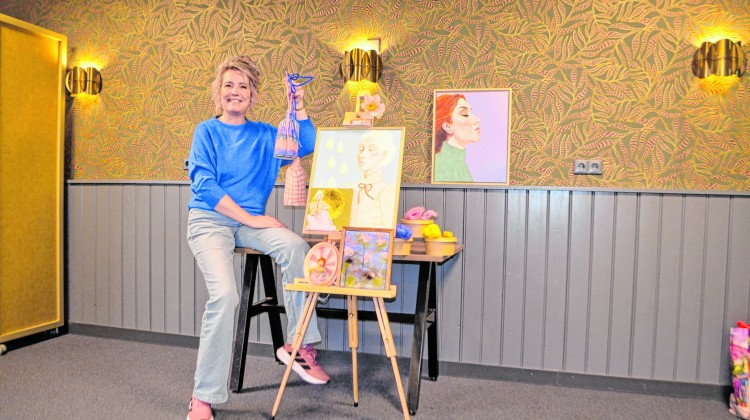 Persoon in beeld Inge Simmelink: Draag je dromen