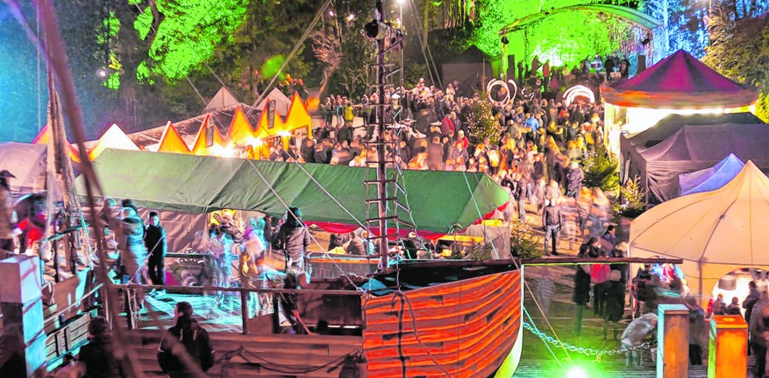 20ste WinterWonderland extra groot opgezet