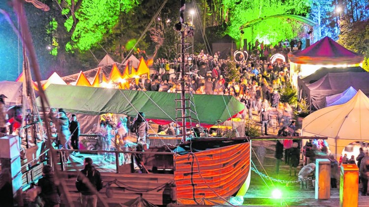 20ste WinterWonderland extra groot opgezet