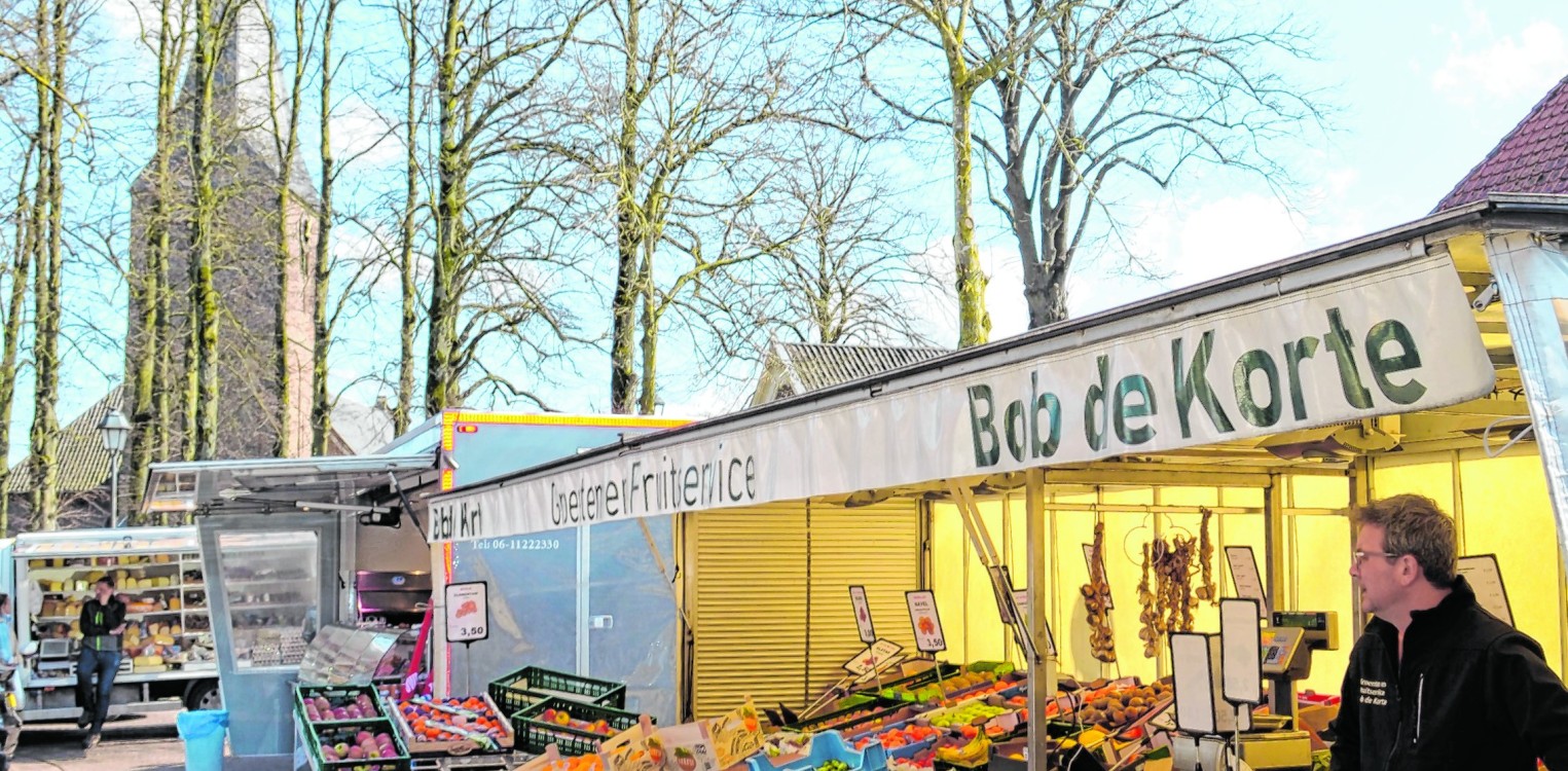 De charme van de dorpsmarkten in Almen en Harfsen