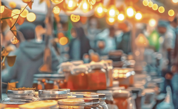 Sfeervolle overdekte Kerstmarkt brengt Kerstmagie naar het centrum van Lochem