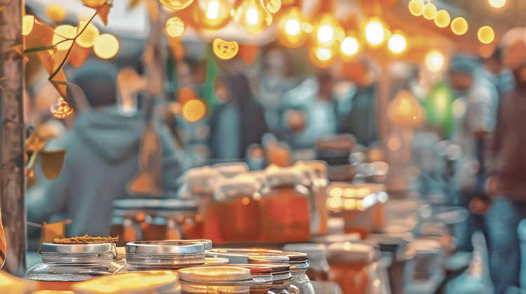 Sfeervolle overdekte Kerstmarkt brengt Kerstmagie naar het centrum van Lochem