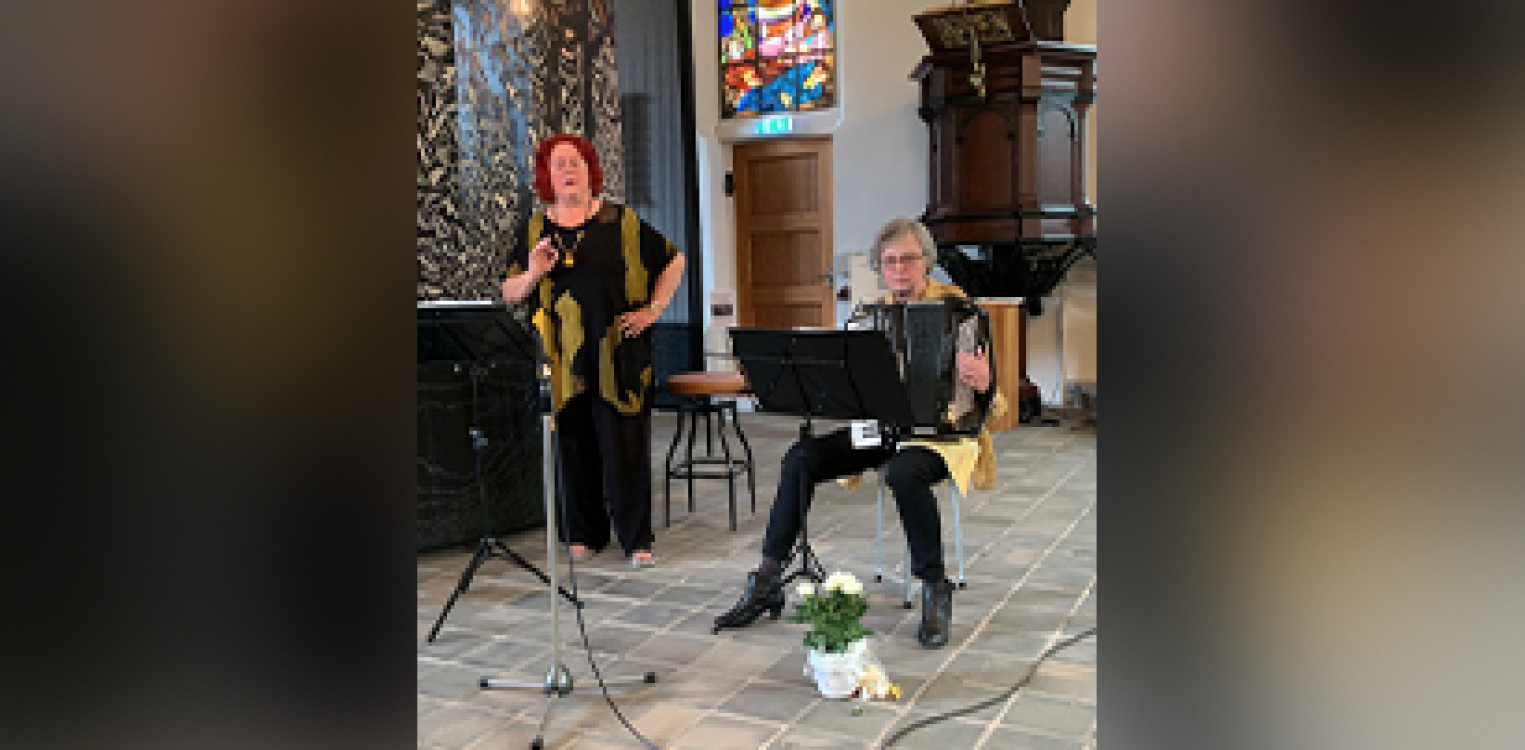 Concert Jiddische liederen door ‘Mayn Kholem’ in Lochem