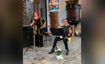 Concert Jiddische liederen door ‘Mayn Kholem’ in Lochem