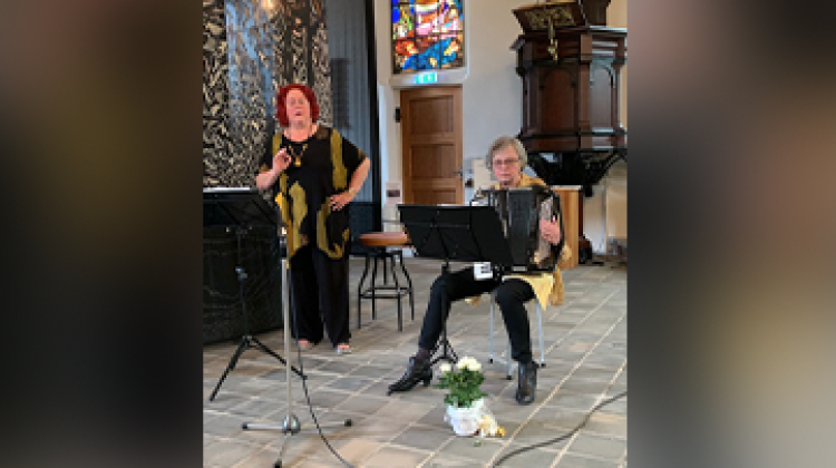 Concert Jiddische liederen door ‘Mayn Kholem’ in Lochem