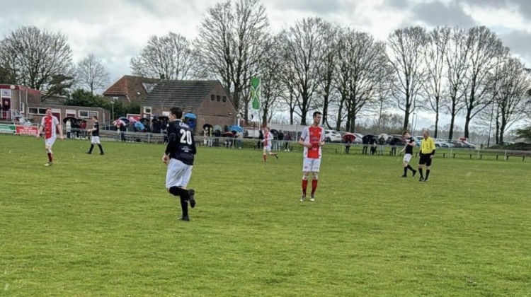 Weekend zonder veel winst. Dit zijn de uitslagen amateur voetbal uit gemeente Lochem