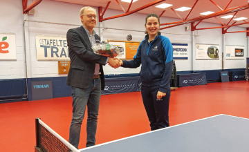 Sportpenning voor Lochemse tafeltennisster Emine Ernst