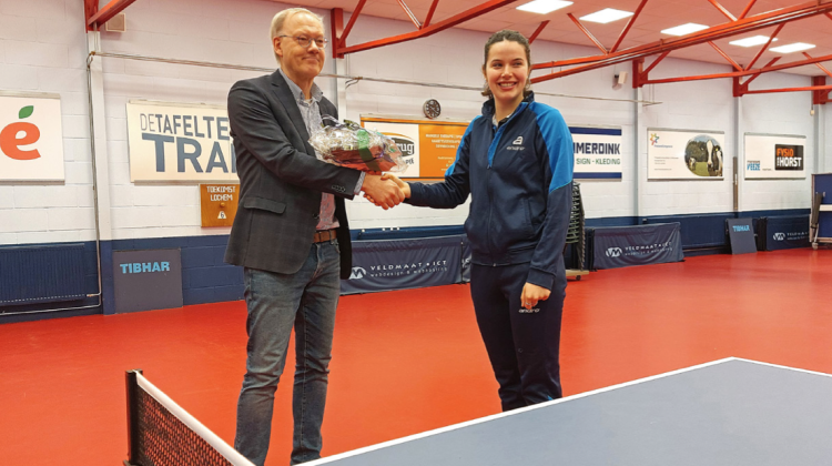 Sportpenning voor Lochemse tafeltennisster Emine Ernst