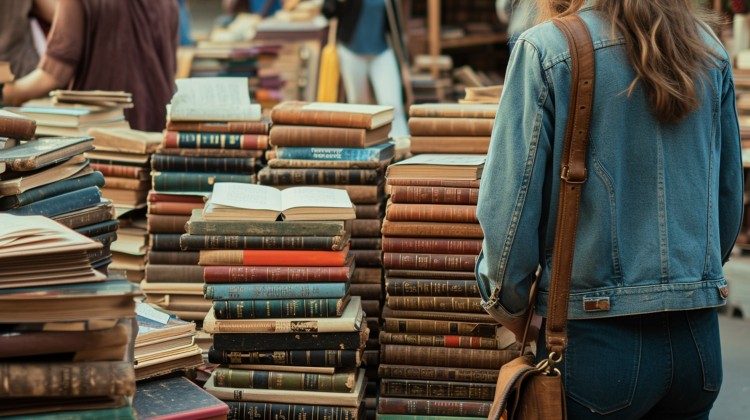 2Switch Lochem organiseert een Boekenmarkt