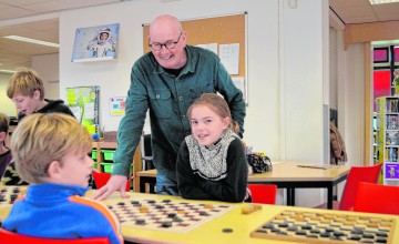 Van boer naar NK-zilver in het dammen