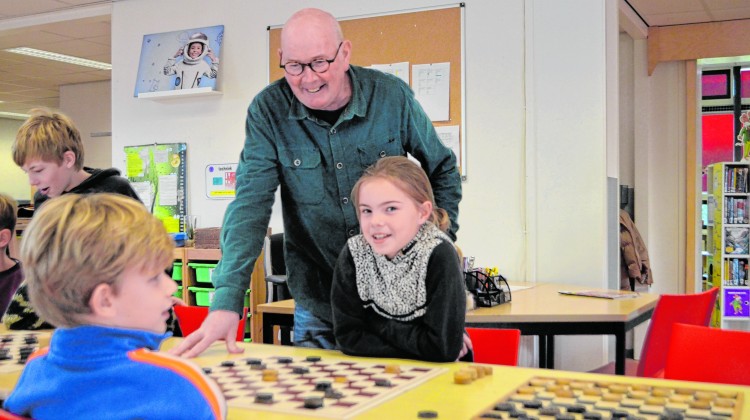 Van boer naar NK-zilver in het dammen